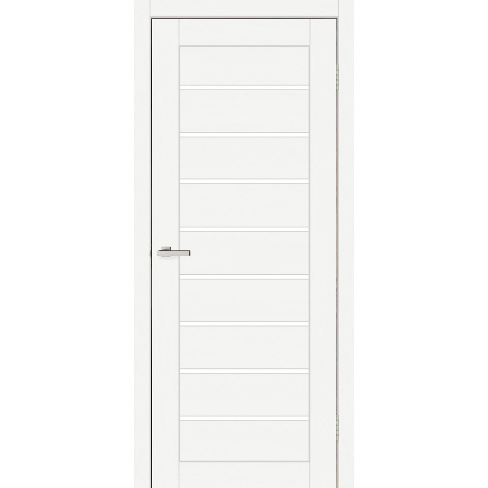 Дверне полотно ПВХ ТМ DOORS С018G (сатин) (дуб меренго) 60