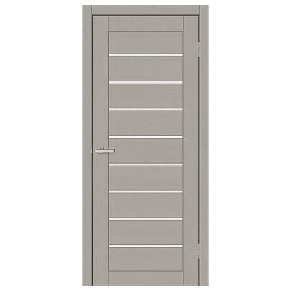 Дверне полотно ПВХ ТМ DOORS С018G (сатин) (дуб мерсо) 70