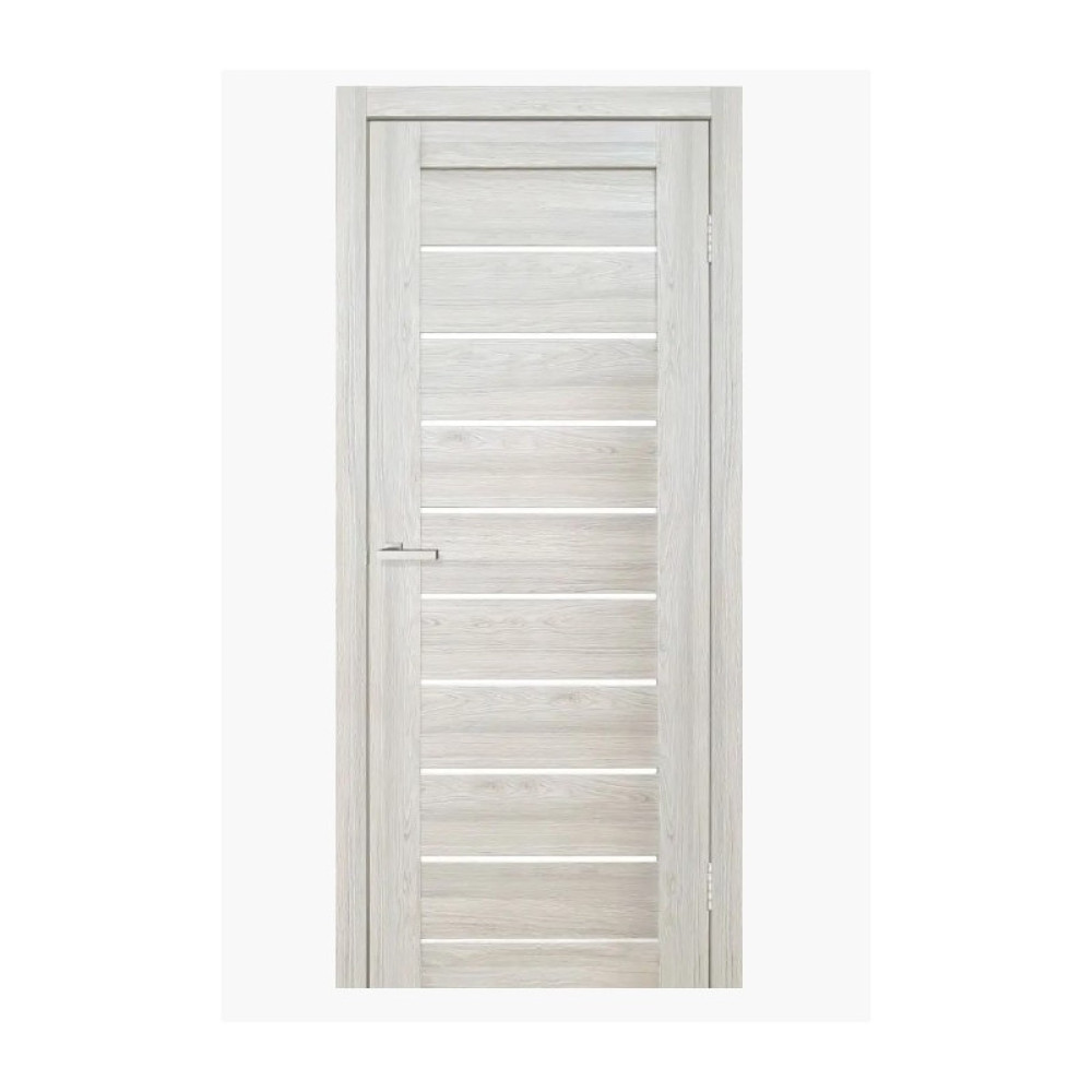 Дверне полотно ПВХ ТМ DOORS С018G (сатин) (дуб шале) 80
