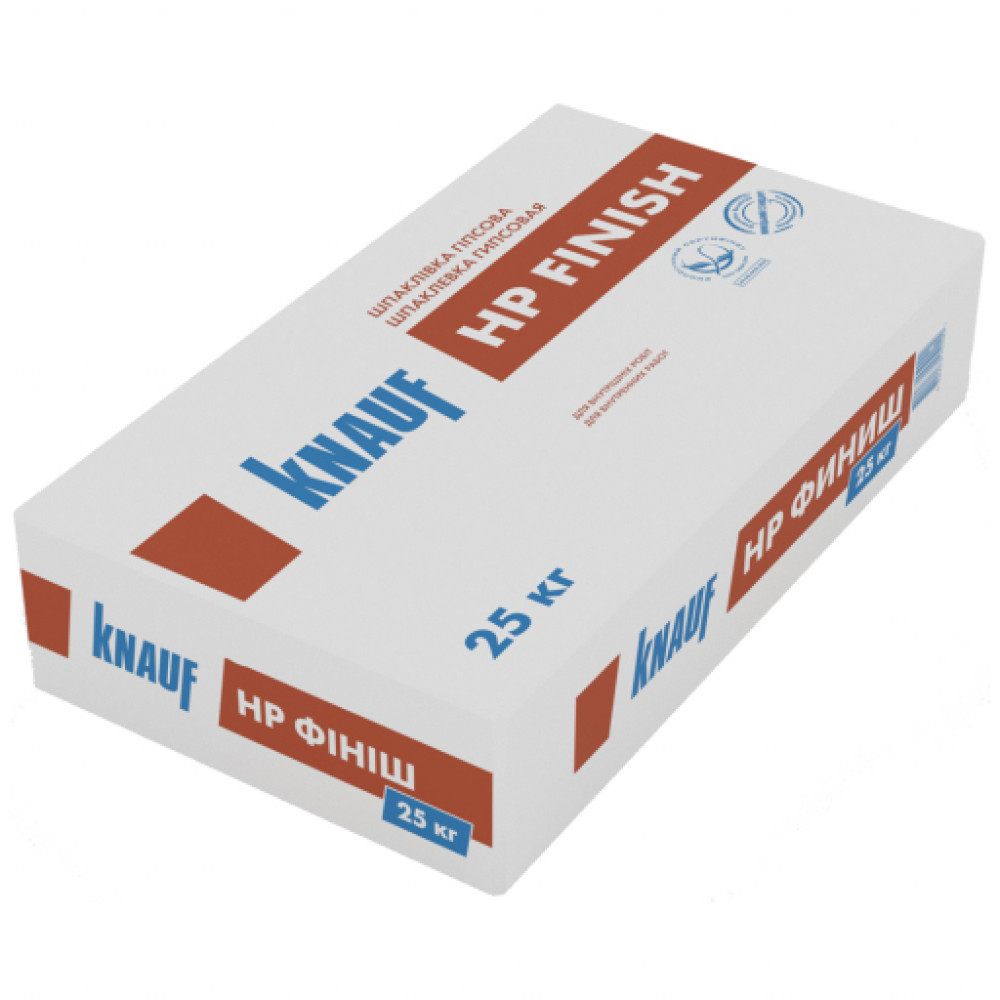 Шпаклівка KNAUF (HP - фінішна) 25 кг