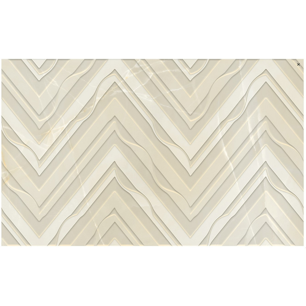 Плитка керамічна ONYX STORY Chevron беж. 250*400 OY1151