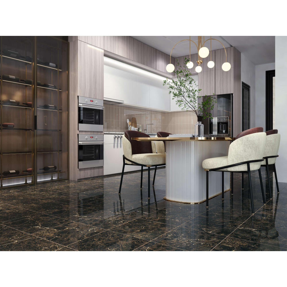 Плитка Golden Tile EMPERADOR коричневий 400х400 EM7870