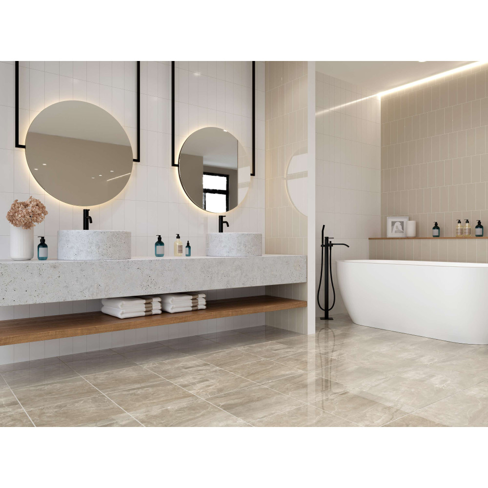 Плитка Golden Tile FELICITAбежевий 400х400 FL1870