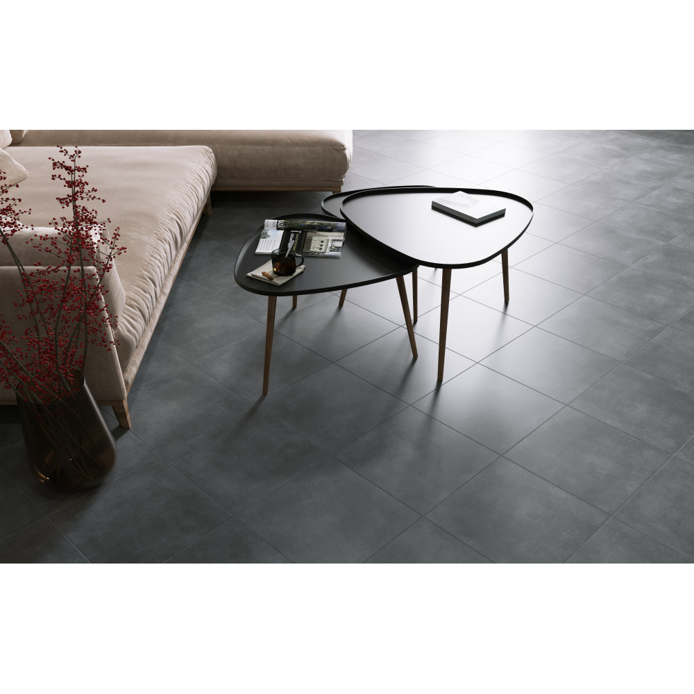 Плитка Golden Tile Lofty антрацит  400х400х7 4LУ800 (1,28)