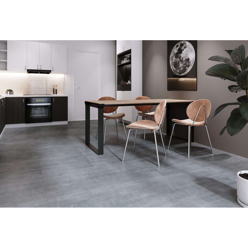 Плитка Golden Tile STREET LINE  сірий 600х600 1S2590