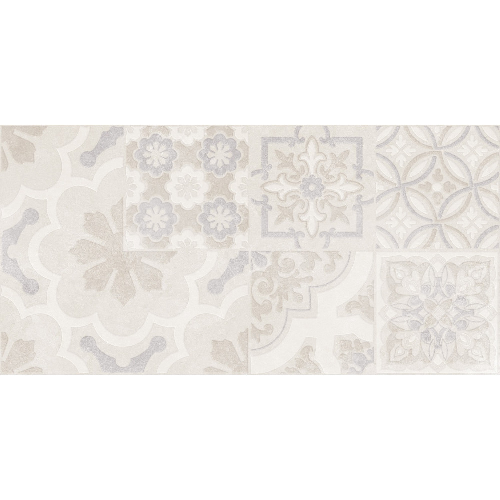 Плитка Golden Tile Doha бежева  300х600 571061 патерн