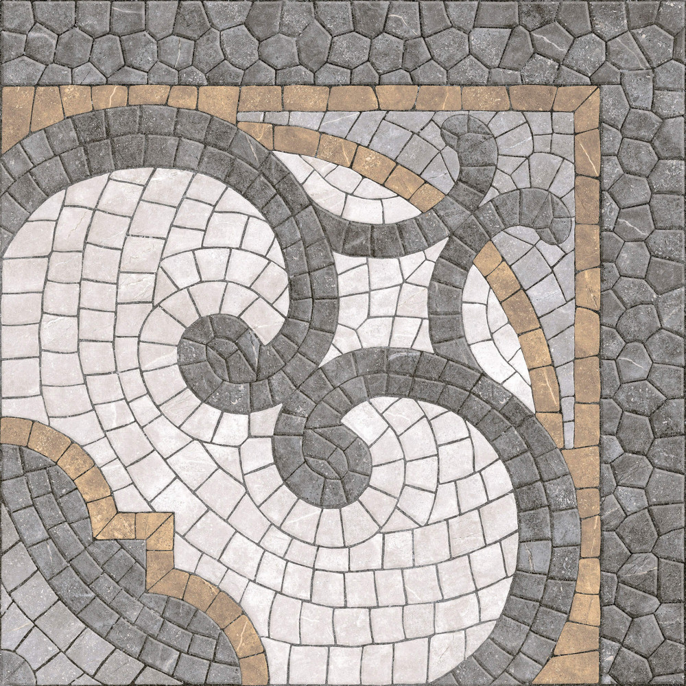 Плитка Golden Tile Edward mix  400х400 EDБ830