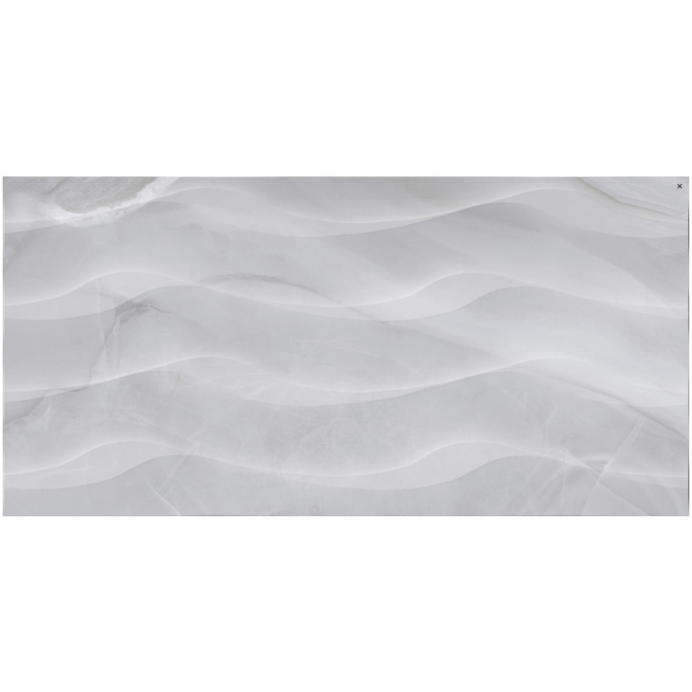 Плитка Golden Tile Lazurro світло-сіра 300х600 3LG151  Wave
