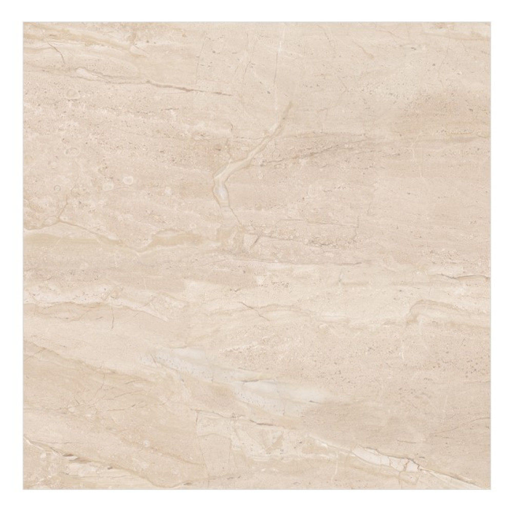 Плитка Golden Tile Marmo Milano бежева 607х607 8M1510
