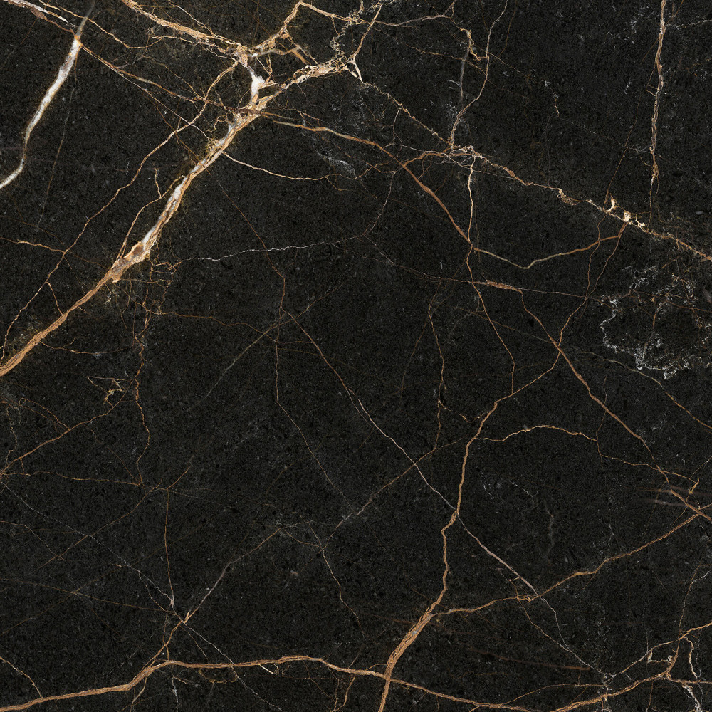 Плитка Golden Tile Marmo Perlanero чорний 600х600 MPC520