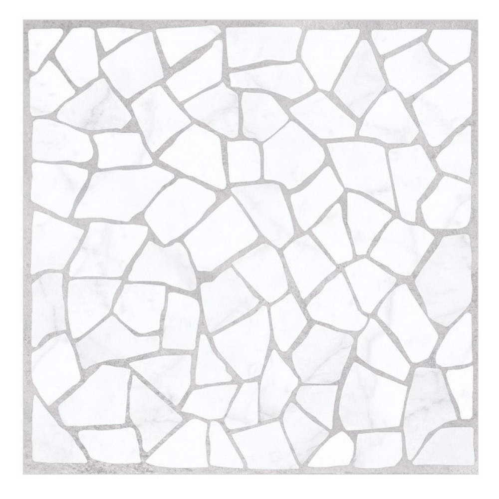 Плитка Golden Tile Mosaic white біла 300х300 8F0730