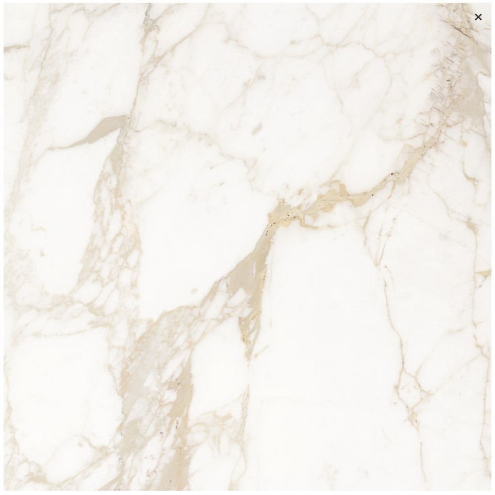 Плитка Golden Tile Saint Laurent біла 607х607