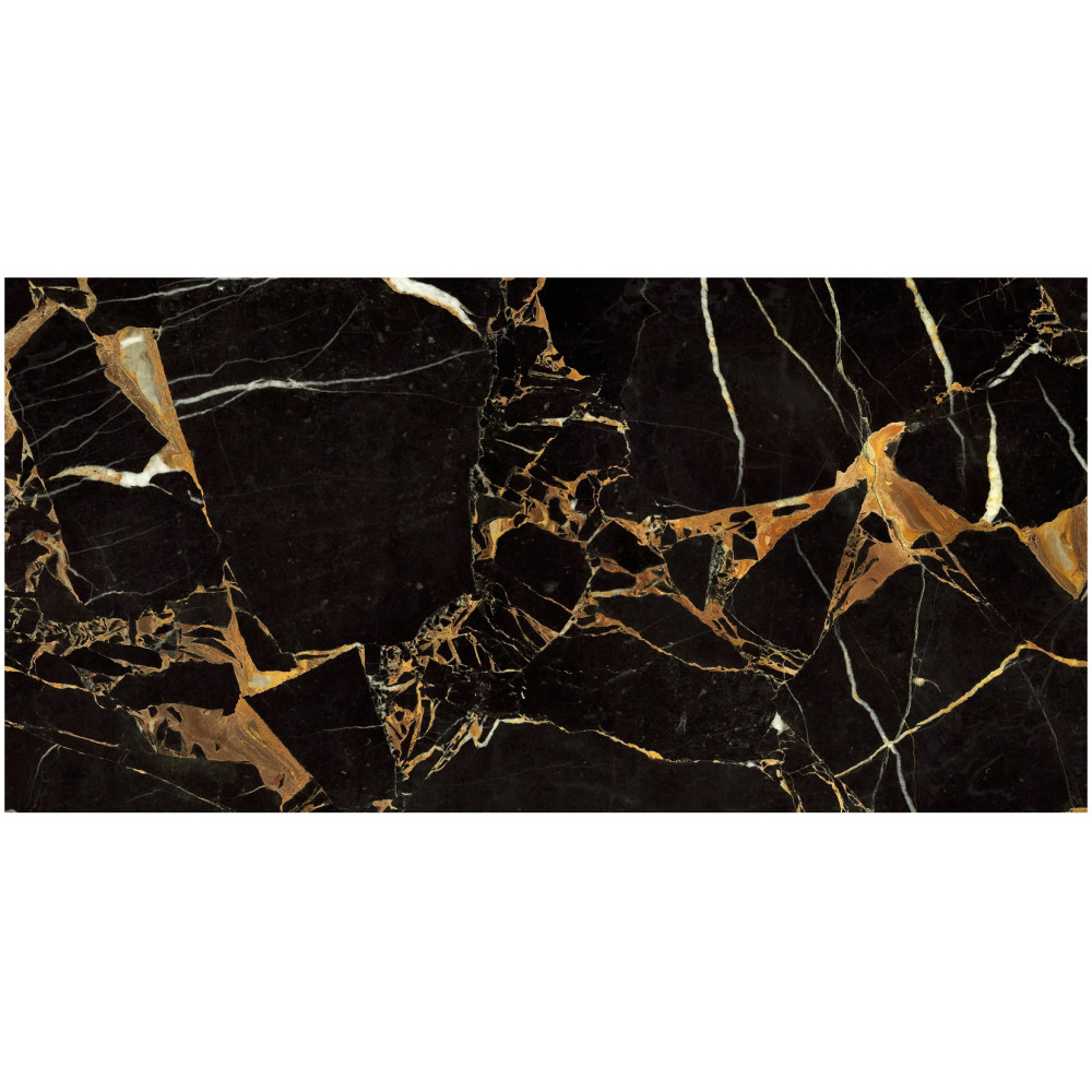 Плитка Golden Tile Saint Laurent чорна 300х600