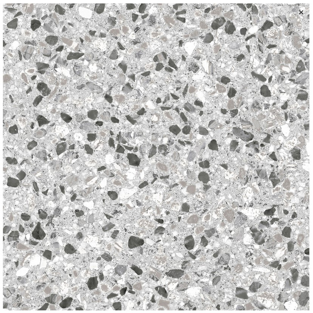 Плитка Golden Tile Step сірий 300х300 L32730