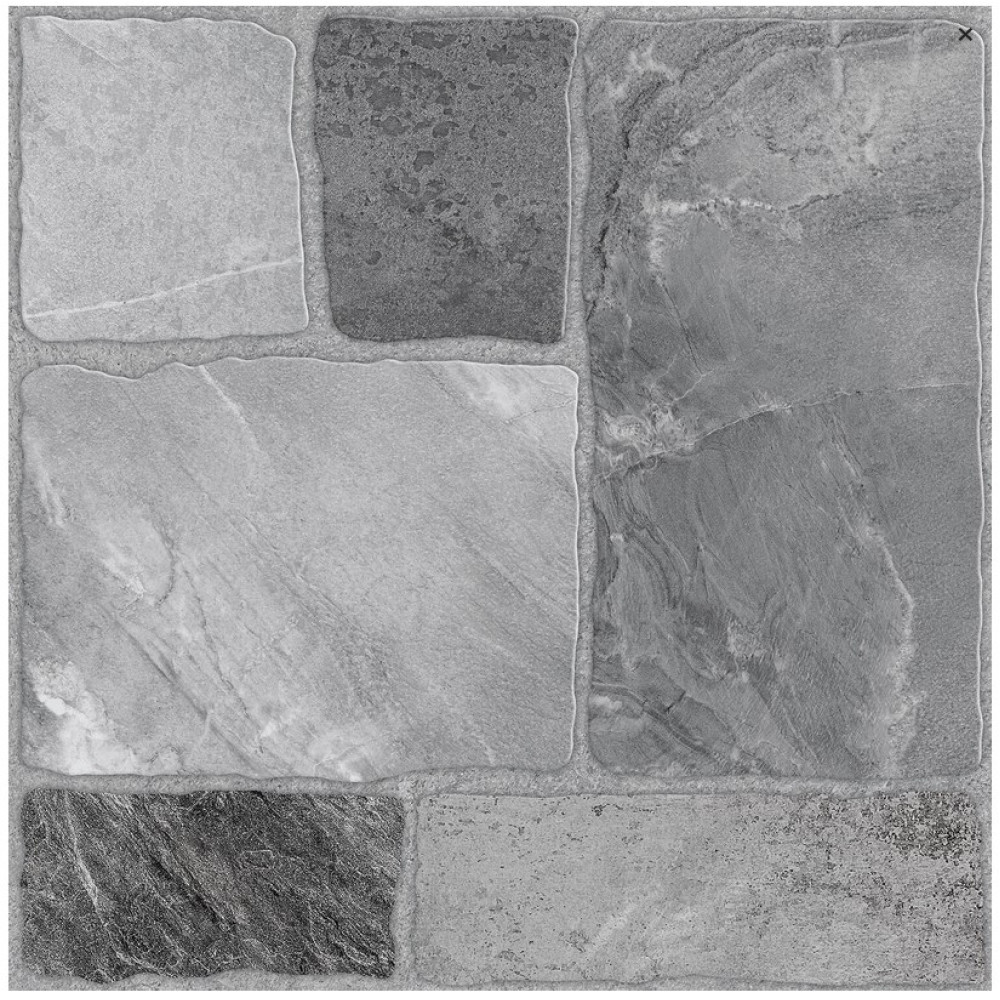 Плитка Golden Tile Stone Brick світло-сірий 300х300 SBG730